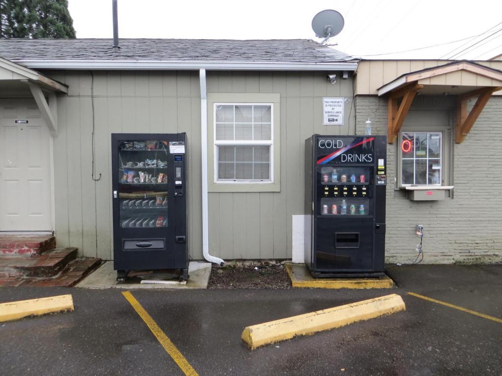 Madison Suites Motel Portland Luaran gambar